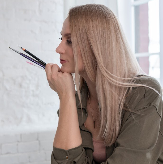 Перманениный Макияж Анна Лубягина